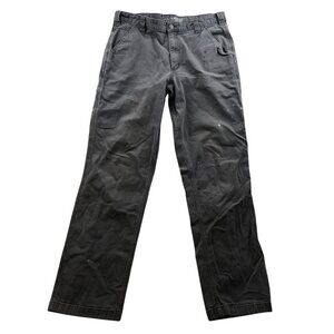 Carhartt Men's Work Pants Size 32x30 Straight Relaxed Workwear Classic Gray Casu
